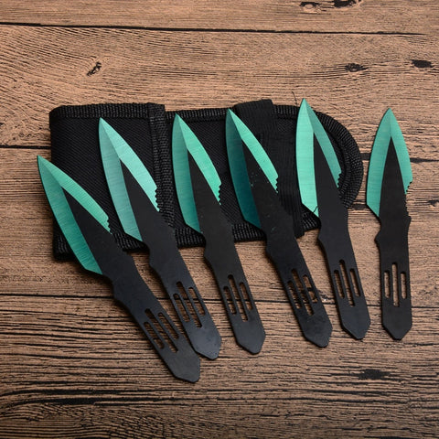 2025 Pop Dart Set Kunai Knives Hunting Knife Ninja Throwing Knife Set Tactical Knife | POPOTR™