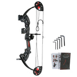 Shooting sports outdoor recreational bow Youth compound bow ABS pulley bow set