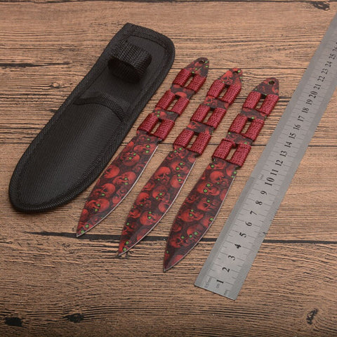 2025 Pop Dart Set Ninja Throwing Knife Set Tactical Knife Kunai Knives Ghost Knife Fish | POPOTR™