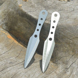 3/6Pcs 6.5"" Tactical Throwing Knife Set Stainless Steel Fixed Blade Combat Ninja Kunai Hunting Accessories