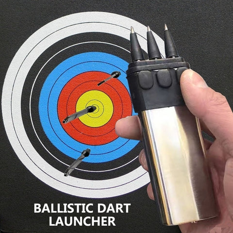2025 Pop Dart Gun Hunting Knife Dart Launcher Shooting Fish Tactical Knife | POPOTR™