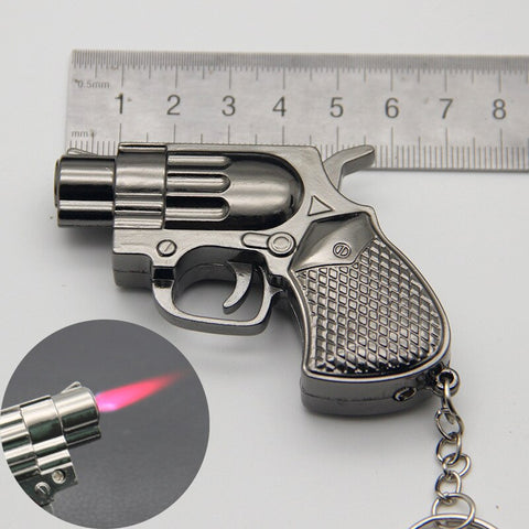 2025 Cigarette Lighter Metal Lighter Keychain Lighter Gun Lighter Personalized Lighters For Sale | POPOTR™