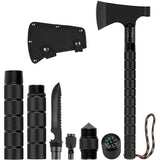 Survival Camping Foldable Tactical Multi Tool Kit Emergency Gear Outdoor Tourist Portable Tomahawk Wild Hatchet AX
