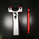 CNC All-Metal Automatic Slingshot Lightweight and Durable Outdoor Toys Adult Special Slingshot Daquan High Precision