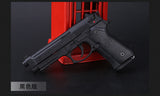 1:2.05m92a1 alloy shell throwing Beretta model disassembly metal, non-firing