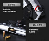 1:2.05m92a1 alloy shell throwing Beretta model disassembly metal, non-firing