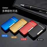 2025 808 open flame conversion straight punch double fire inflatable lighter, creative windproof logo custom lighter | POPOTR