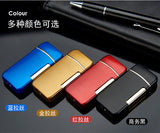 2025 808 open flame conversion straight punch double fire inflatable lighter, creative windproof logo custom lighter | POPOTR