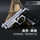 1:2.05m92a1 alloy shell throwing Beretta model disassembly metal, non-firing