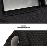 Pistol Outdoor Tactical Equipment Small Holster Pistol Holster Nylon Invisible Holster CS Field Stealth Tactical Holster Canvas