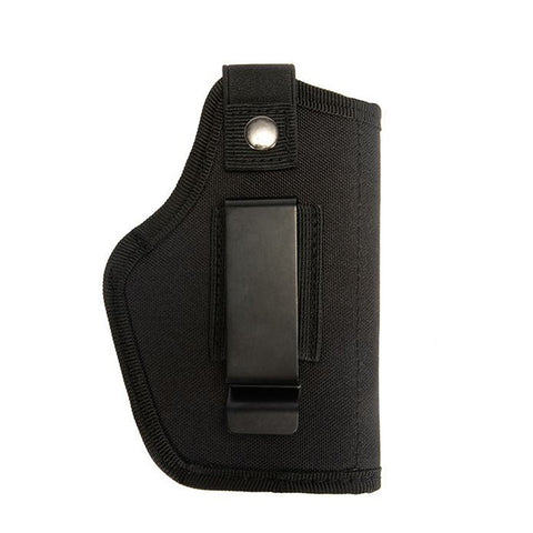 Pistol Outdoor Tactical Equipment Small Holster Pistol Holster Nylon Invisible Holster CS Field Stealth Tactical Holster Canvas