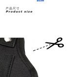 Pistol Outdoor Tactical Equipment Small Holster Pistol Holster Nylon Invisible Holster CS Field Stealth Tactical Holster Canvas