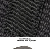 Pistol Outdoor Tactical Equipment Small Holster Pistol Holster Nylon Invisible Holster CS Field Stealth Tactical Holster Canvas