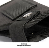 Pistol Outdoor Tactical Equipment Small Holster Pistol Holster Nylon Invisible Holster CS Field Stealth Tactical Holster Canvas