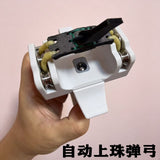 New automatic loading, explosive slingshot with magazine, fast beading toy, full set of magnetic magnetic elastic rack
