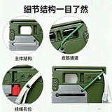 3D printing foldable card slingshot upgraded version with magazine Internet celebrity stall popular outdoor toys