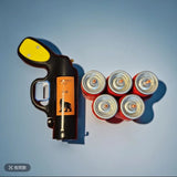 Self-defense and anti-riot fire protection equipment, emergency supplies, beast drive, fire dry powder fire extinguishing artifact spray gun, small family car on-board