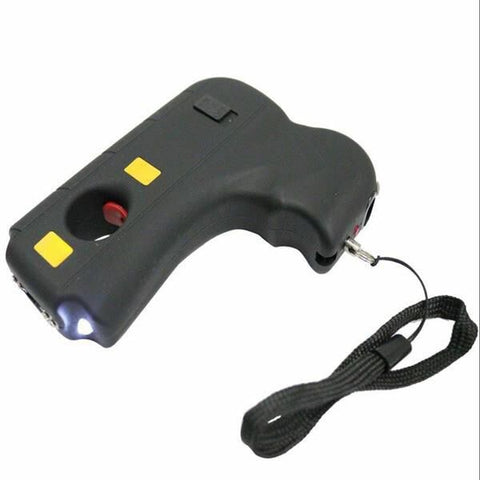 2025 High Voltage Stun Gun Volts Tactical Flashlight Stun Gun for sale Self-defense Weapons For Women Survival Camp | POPOTR™