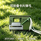 3D printing foldable card slingshot upgraded version with magazine Internet celebrity stall popular outdoor toys