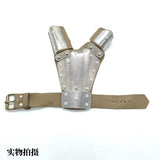 Fishing golden armor fish dart new fish dart hand guard 1.0 thick steel plate hand guard slingshot shooting fish hand guard armor hand guard
