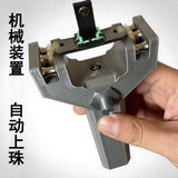 Automatic loading Slingshot Automatic slingshot Removable magazine with rubber band Leather pocket Toy Portable quick loading