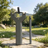 Automatic loading Slingshot Automatic slingshot Removable magazine with rubber band Leather pocket Toy Portable quick loading