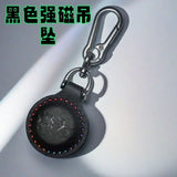 N52 Slingshot Strong Magnetic Pendant Strong Magnetic Keychain Magnet Adsorption Steel Ball Marble Steel Ball Super Magnetic Pendant