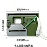 3D printing foldable card slingshot upgraded version with magazine Internet celebrity stall popular outdoor toys