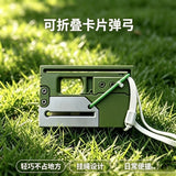3D printing foldable card slingshot upgraded version with magazine Internet celebrity stall popular outdoor toys