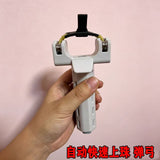 New automatic loading, explosive slingshot with magazine, fast beading toy, full set of magnetic magnetic elastic rack