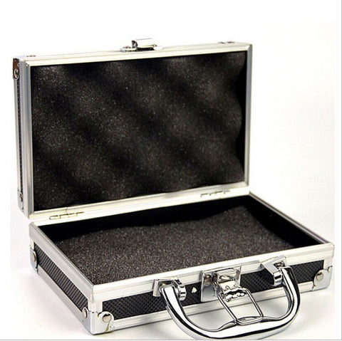 Pistol Gift box, packaging, alloy box, aluminum alloy box, hardcover display box, gift packaging
