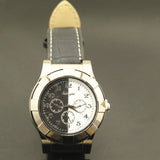 Personalized creative watch charging lighter usb metal men's watch with real watch cigarette lighter
