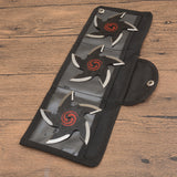 3pcs Darts Ninja Kunai Hunting Knives Tactical Fixed Blade Throwing Knife Set with Sheath