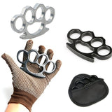 Brass Knuckles Tactical Survival Multi-functional Self Defense EDC Dusters Tool Alloy Exercise Punch Practical Portable Knuckles