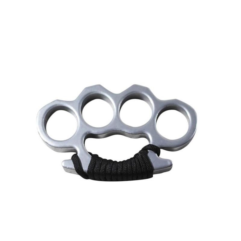 CHR Selvforsvar Messing Knoer Metal Fingre Tiger Multifunktionel Taktisk Overlevelse EDC Værktøj 1 stk.