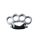 Self Defense Brass Knuckles Metal Fingers Tiger Multi-Functional Tactical Survival EDC Tools 1pcs