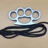 Self Defense Brass Knuckles Metal Fingers Tiger Multi-Functional Tactical Survival EDC Tools 1pcs
