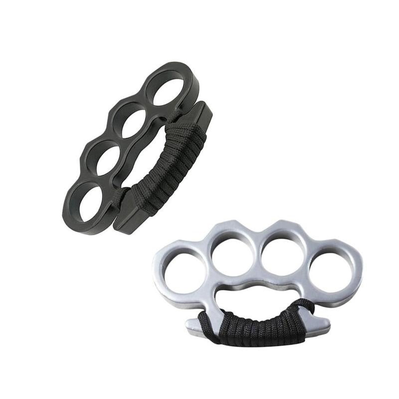 CHR Selvforsvar Messing Knoer Metal Fingre Tiger Multifunktionel Taktisk Overlevelse EDC Værktøj 1 stk.