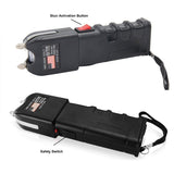 2025 POLICE 928 Shock Flashlight Stun Gun Taser Torch Rechargeable with LED Flashlight| POPOTR™