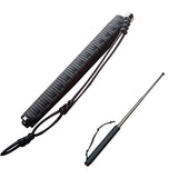13/18/2126inch Window Breaker Self Defense Pure Solid Steel Defense Extendable Stick  Tactical Baton Retractable Telescopic Portable for Outdoor Walking Hiking Security Emergency Escape Tool CR9