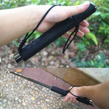13/18/2126inch Window Breaker Self Defense Pure Solid Steel Defense Extendable Stick  Tactical Baton Retractable Telescopic Portable for Outdoor Walking Hiking Security Emergency Escape Tool CR9