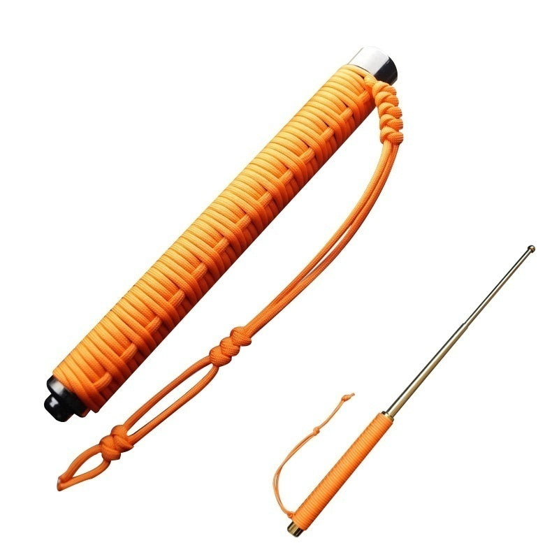 13/18/2126inch Window Breaker Self Defense Pure Solid Steel Defense Extendable Stick  Tactical Baton Retractable Telescopic Portable for Outdoor Walking Hiking Security Emergency Escape Tool CR9