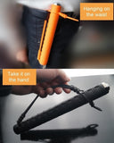 13/18/2126inch Window Breaker Self Defense Pure Solid Steel Defense Extendable Stick  Tactical Baton Retractable Telescopic Portable for Outdoor Walking Hiking Security Emergency Escape Tool CR9