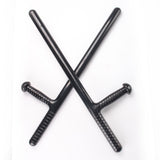 2025【T Turn T Stick 】T Turn Double Tonfa Baton Martial Arts Double Guaizi Duckweed Carving PC Tonfa Stick Self Defense Weapon shield | POPOTR™