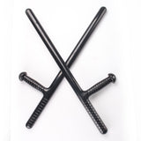 2025【T Turn T Stick 】T Turn Double Tonfa Baton Martial Arts Double Guaizi Duckweed Carving PC Tonfa Stick Self Defense Weapon shield | POPOTR™