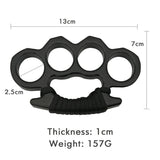 Portable Steel Knuckles Survival Self-Defense Tool Tactical Survival EDC Fighting Camping Outdoor Tools