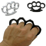 Portable Steel Knuckles Survival Self-Defense Tool Tactical Survival EDC Fighting Camping Outdoor Tools