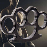 Portable Steel Knuckles Survival Self-Defense Tool Tactical Survival EDC Fighting Camping Outdoor Tools