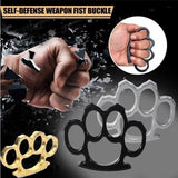 Portable Steel Knuckles Survival Self-Defense Tool Tactical Survival EDC Fighting Camping Outdoor Tools
