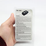 2025Women's Self-defense Tool High-voltage Electric Shock Led Flashlight with Alarm Rechargeable Mini Stun Gun Protect Yourself| POPOTR™